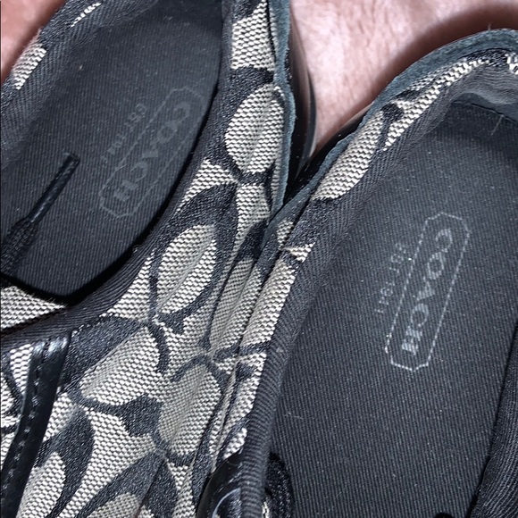 COACH. Signature Sneakers-SIZE 8 - Picture 5 of 8